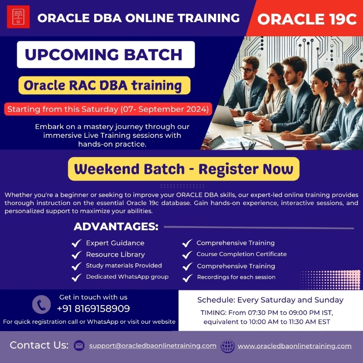 Oracle RAC Training