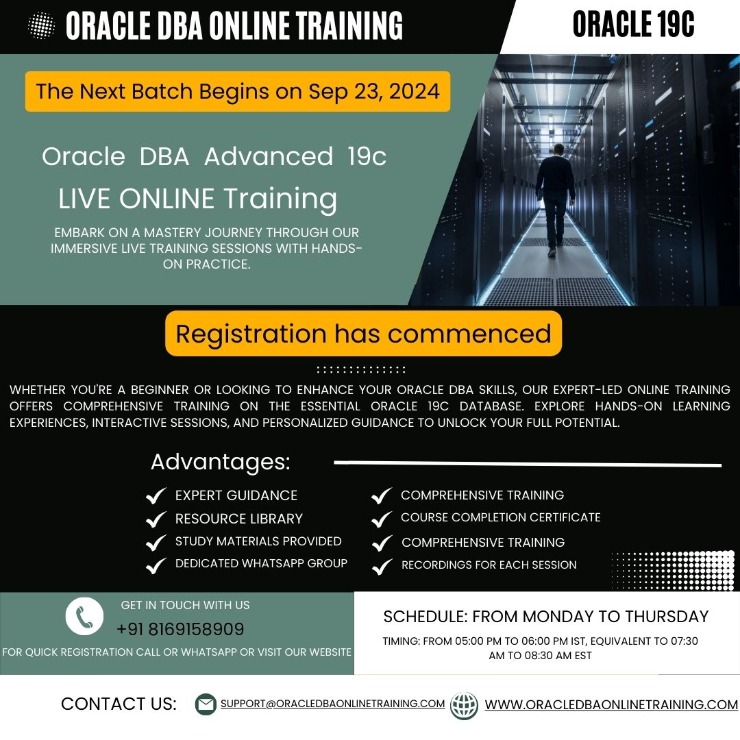 Oracle DBA Training