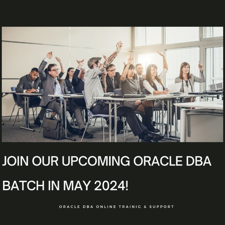 Oracle DBA Training Program