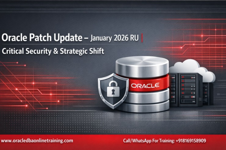 Oracle Patch January 2026