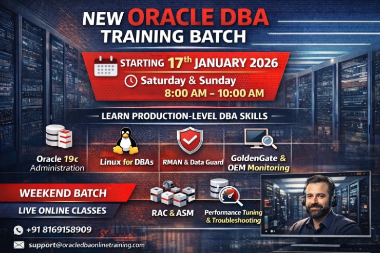 Oracle DBA Batch