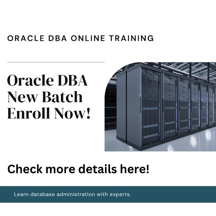Oracle DBA Training Program