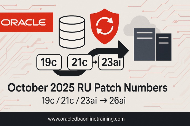 Oracle October 2025 Patches