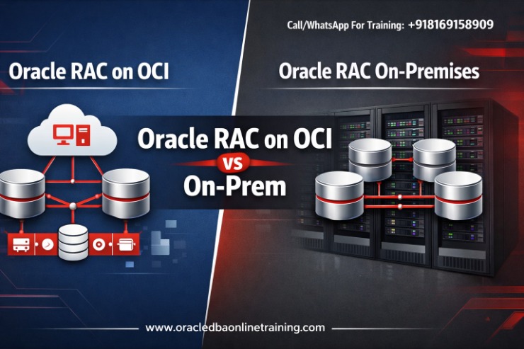 Oracle RAC on OCI vs On-Premises