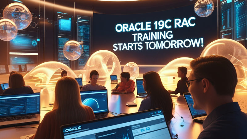 Oracle 19c RAC Training Starts Tomorrow!