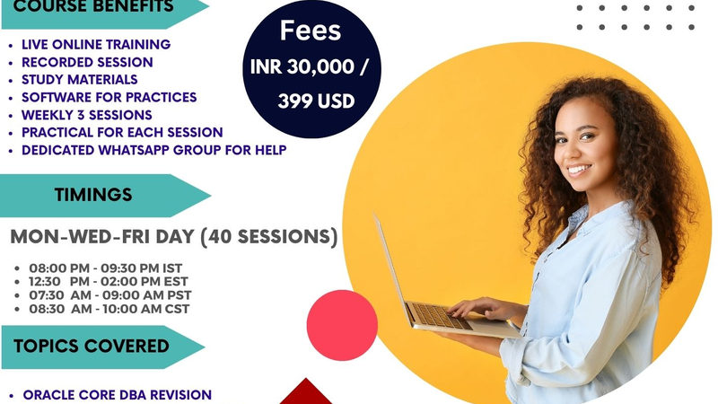 Oracle DBA Training Course 