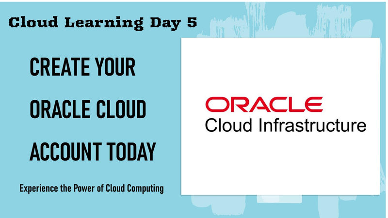 Oracle Cloud Infrastructure