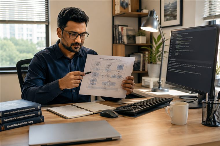 Oracle DBA 19c training